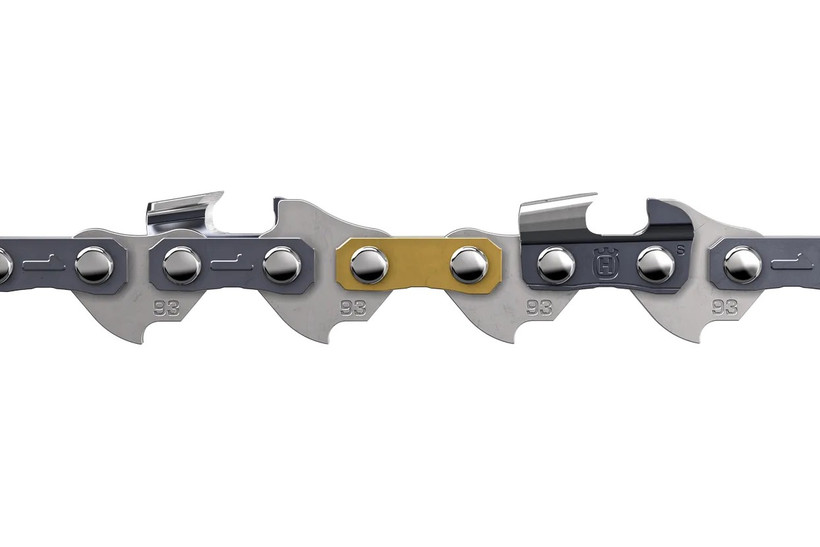 Active slide of Husqvarna S93G Chainsaw Chain, 55 Drive Links 3/8 Mini / Picco 0.050