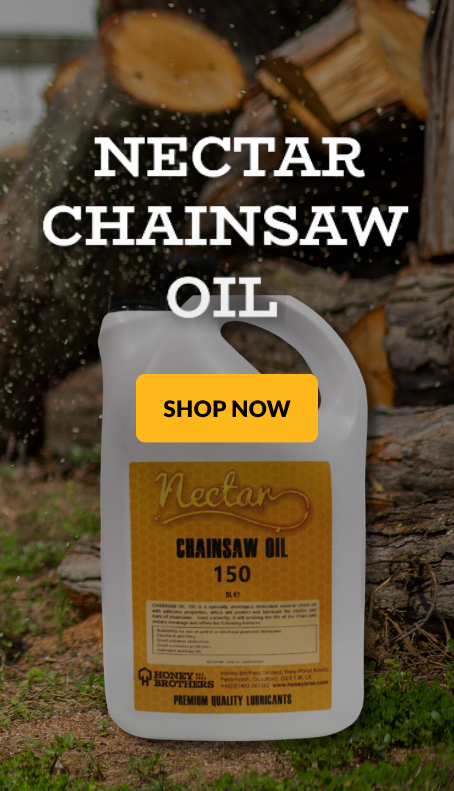 Nectar Chainsaw Oil - Shop Now