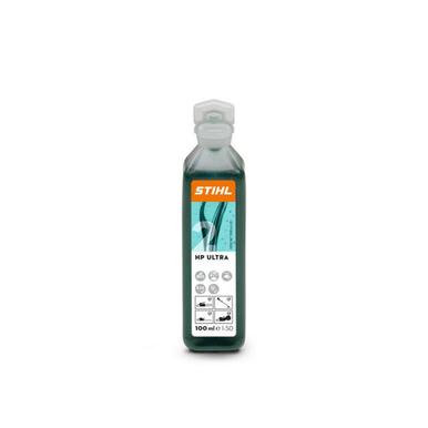 Stihl HP Ultra 2-Stroke Engine Oil 100ml - 1 Shot - Honey Brothers