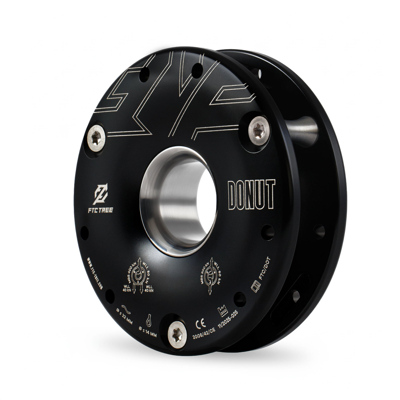 FTC Donut Rigging Ring Pulley