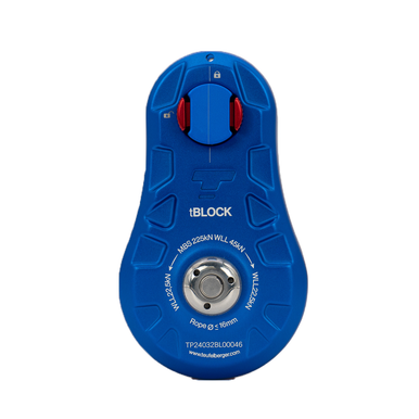 Teufelberger tBLOCK Rigging Pulley - Honey Brothers