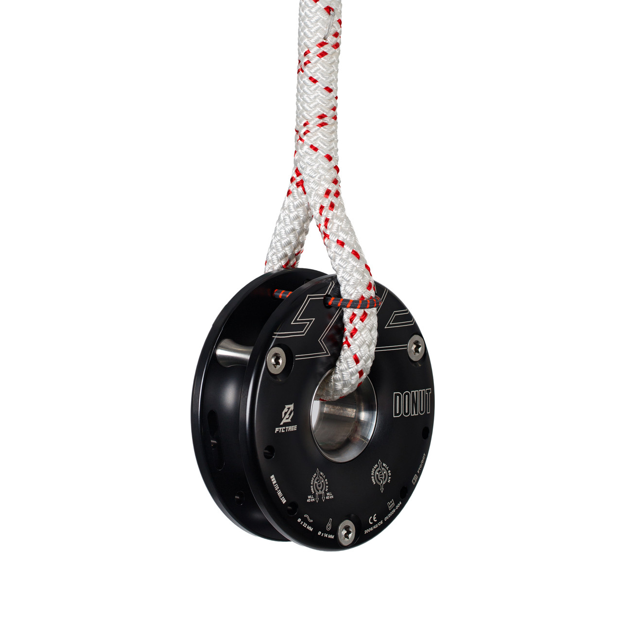 FTC Donut Rigging Ring Pulley with Katuali Sling