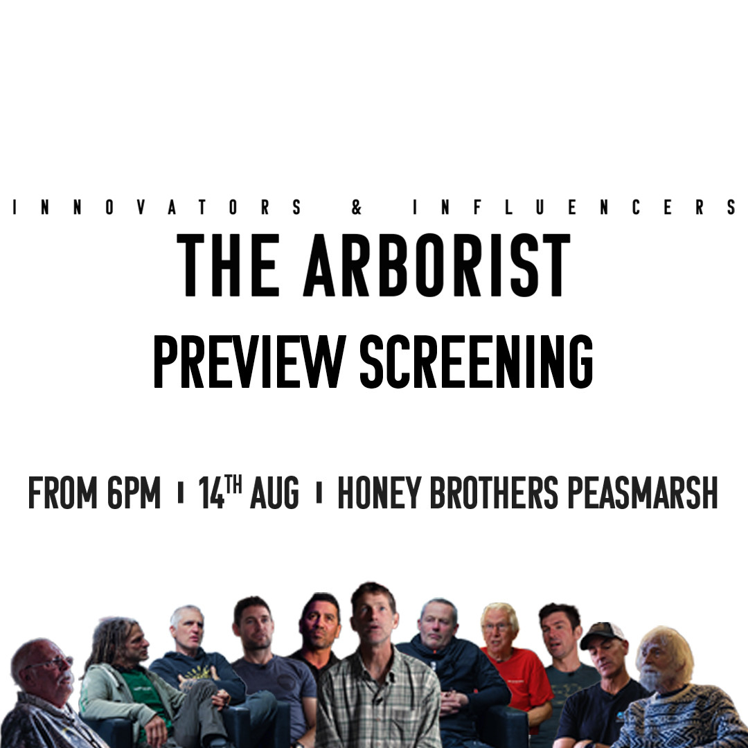 The Arborist UK Preview Screening at Honey Brothers Peasmarsh