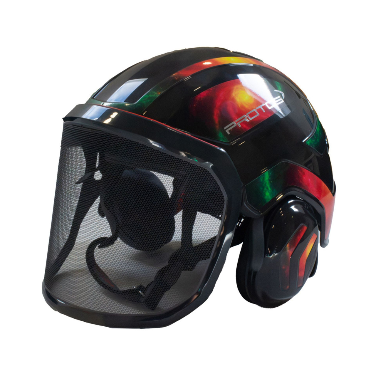 Protos Integral Arborist Helmet Headset - Tree Punk Cluster