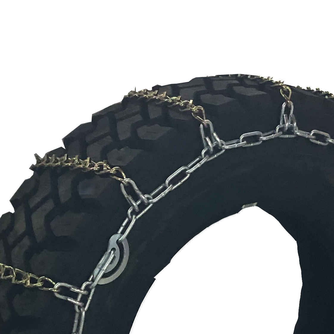 Kinedyne Grip Link 11 x 24.5 Single V-Bar Cross Tire Chains