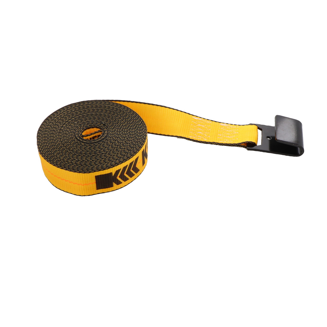2" by 30' Flat Hook Winch Strap