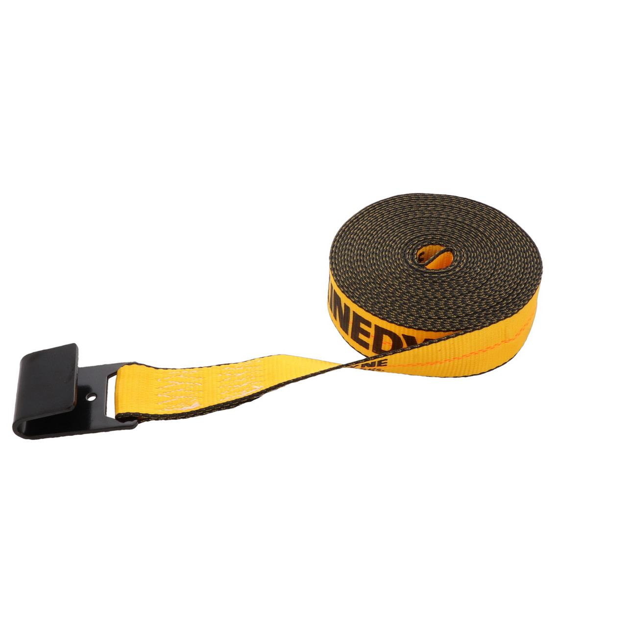 2" by 30' Flat Hook Winch Strap
