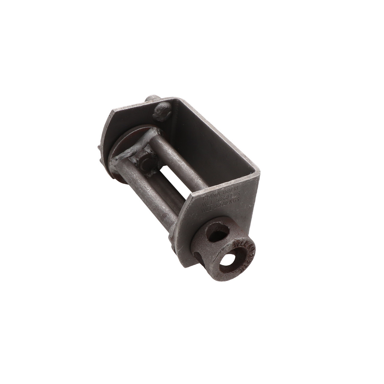 Low-Profile No Paint Weld-On 3-Bar Winch