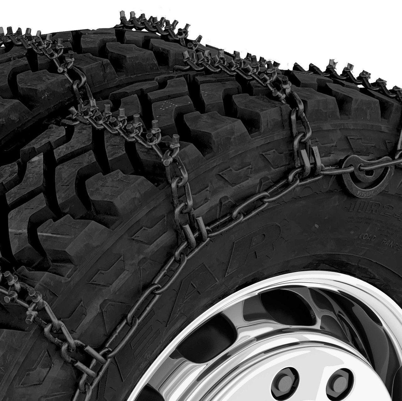 Kinedyne Grip Link OffRoad 7mm 24.5 Dual-Triple Stud Chains