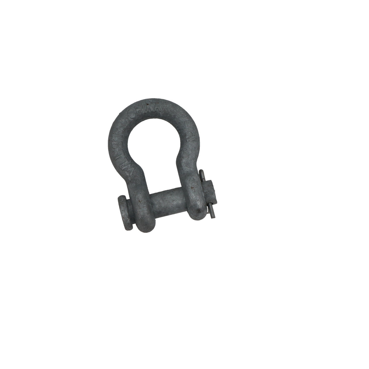 1/2" Transport Grade 70 Anchor Shackle w/ Clevis Round Pin