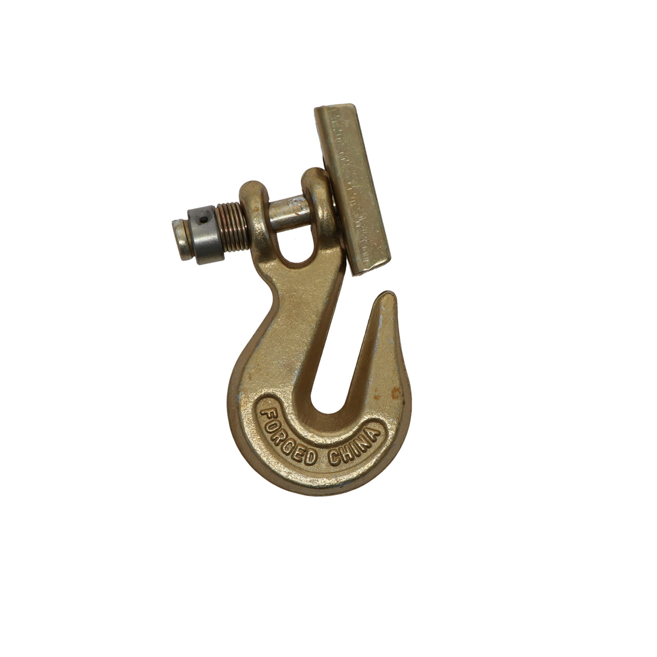 5/16" Transport Grade 70 Clevis Grab Hook w/ Stopper