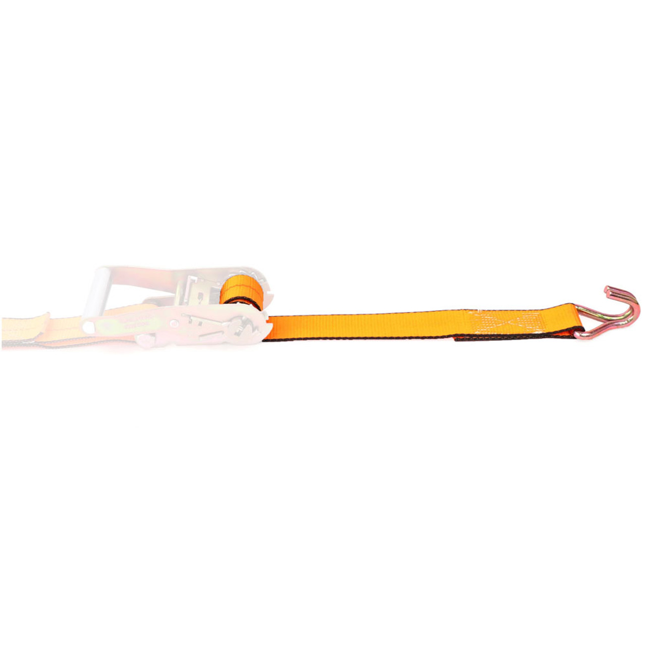 2" by 28' Wire Hook Ratchet Strap Replacement Adjustable End
