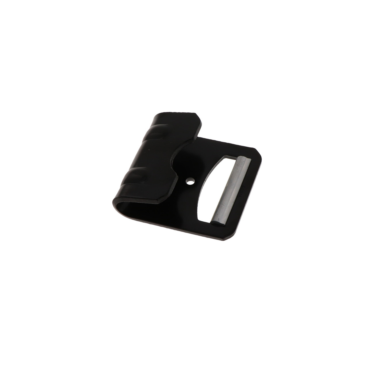 4" Flat Hook w/ Abrasion Clip