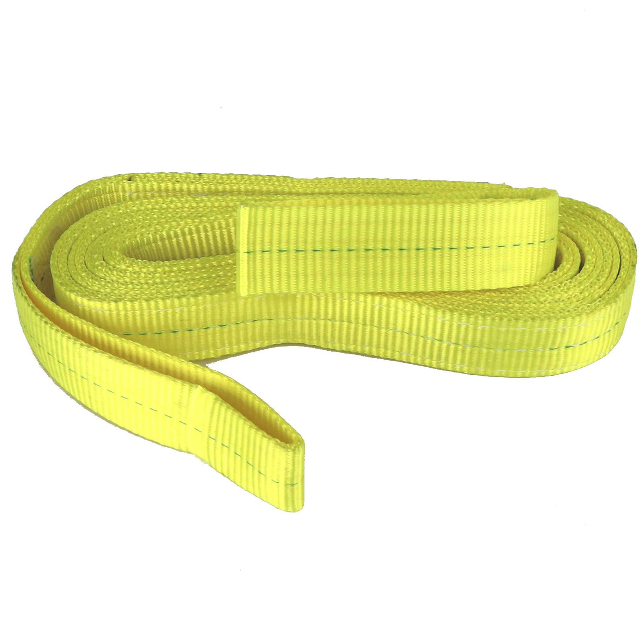 Kinedyne 2" by 12' Two-Ply Flat Polyester Eye & Eye Web Sling EYE to EYE Polyester Sling