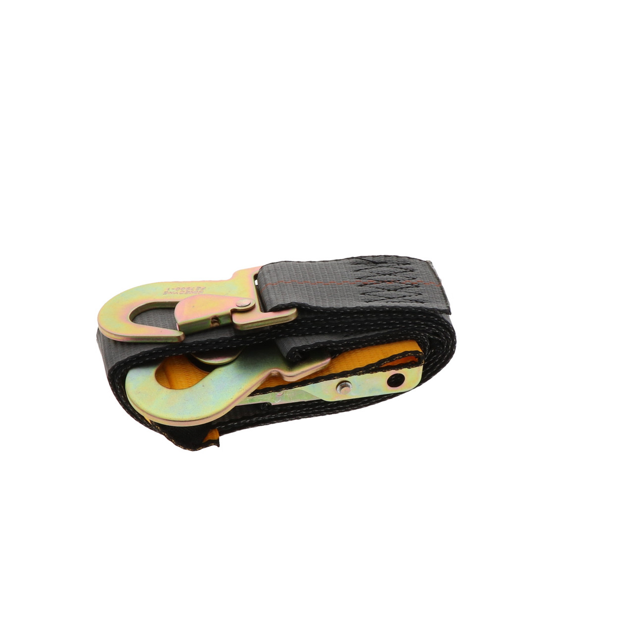 Pair of 2" by 5' Snap Hook Overcenter Buckle Marine Transom Straps