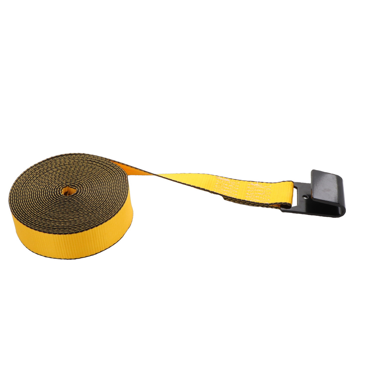 2" by 27' Flat Hook Winch Strap