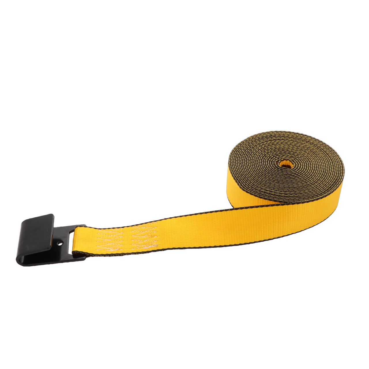 2" by 27' Flat Hook Winch Strap