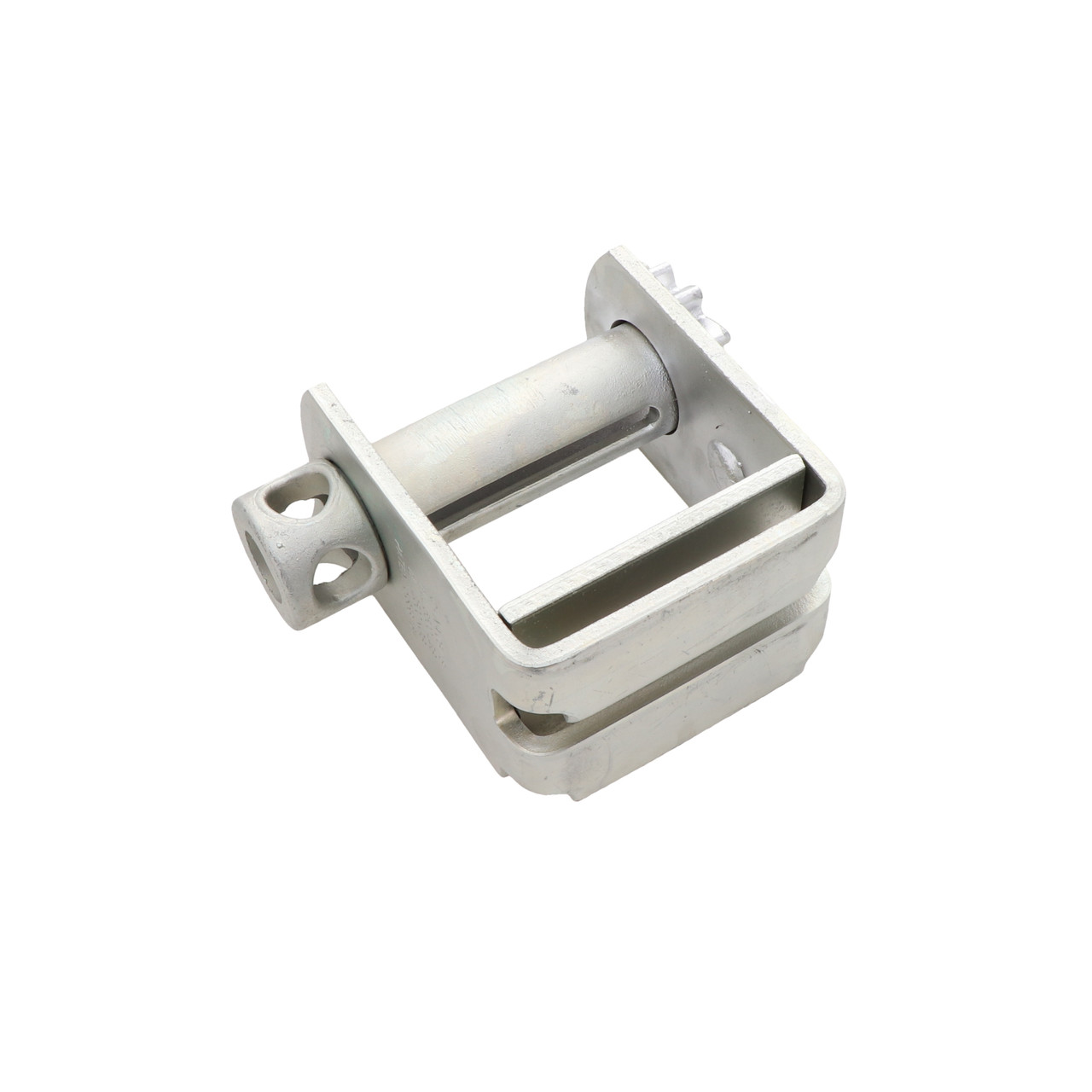 Storable Galvanized Sliding Double L Winch