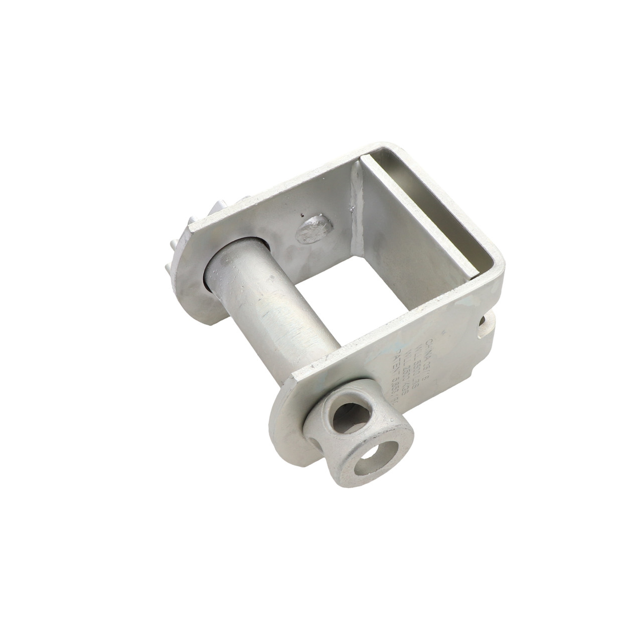 Storable Galvanized Sliding Double L Winch