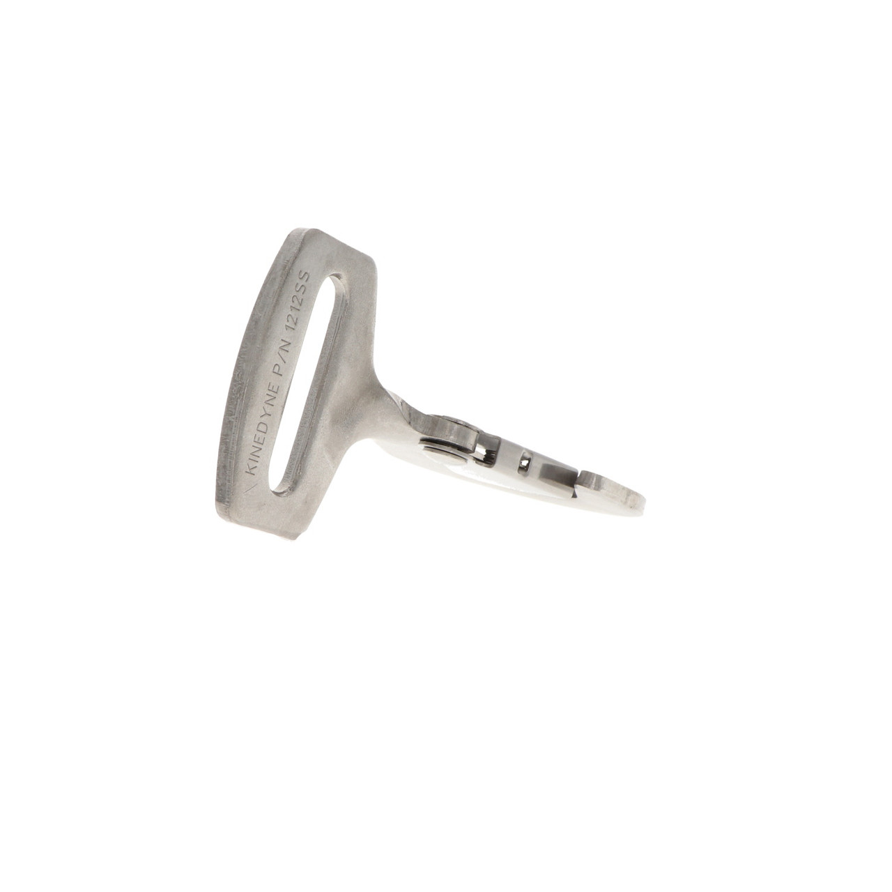 2" Stainless Steel Twisted Snap Hook
