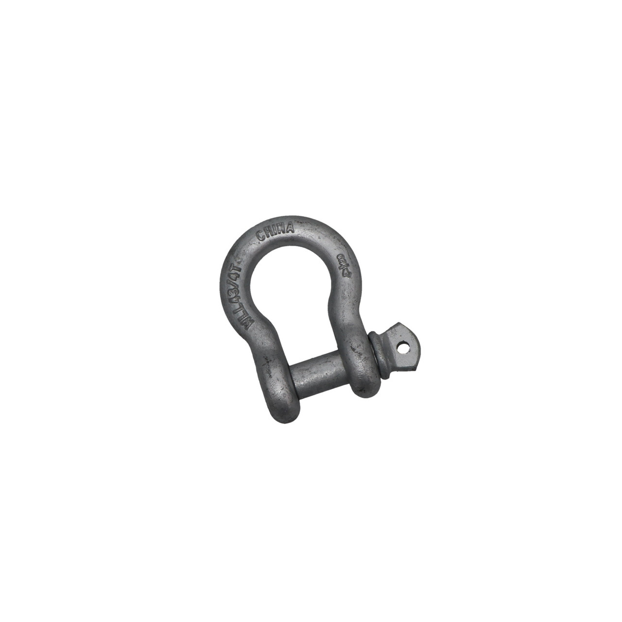3/4" Transport Grade 70 Anchor Shackle w/ Screw Pin