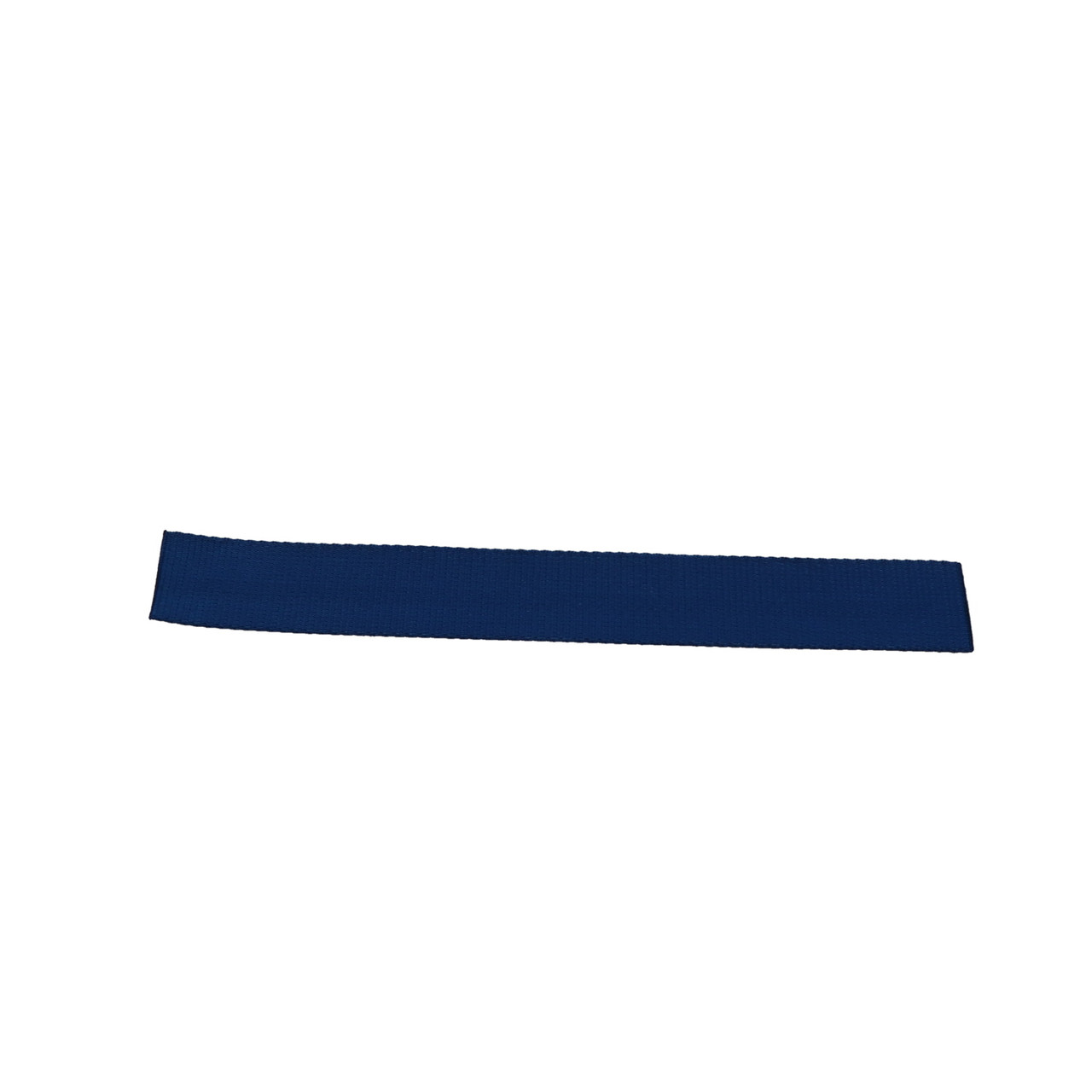 Bulk 1 3/4" Blue Polyester Web