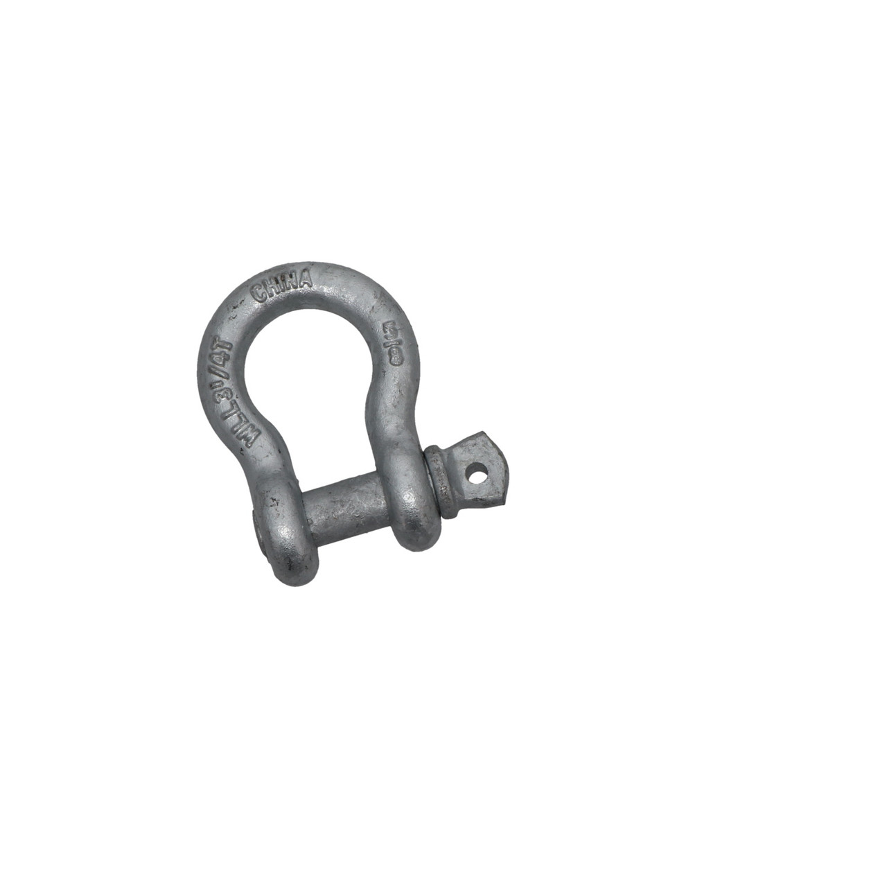 5/8" Transport Grade 70 Anchor Shackle w/ Screw Pin