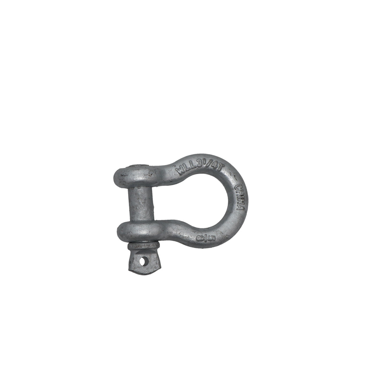 5/8" Transport Grade 70 Anchor Shackle w/ Screw Pin