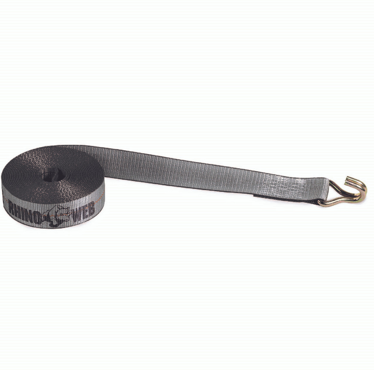 2" by 30' Rhino MAX Wire Hook Winch Strap