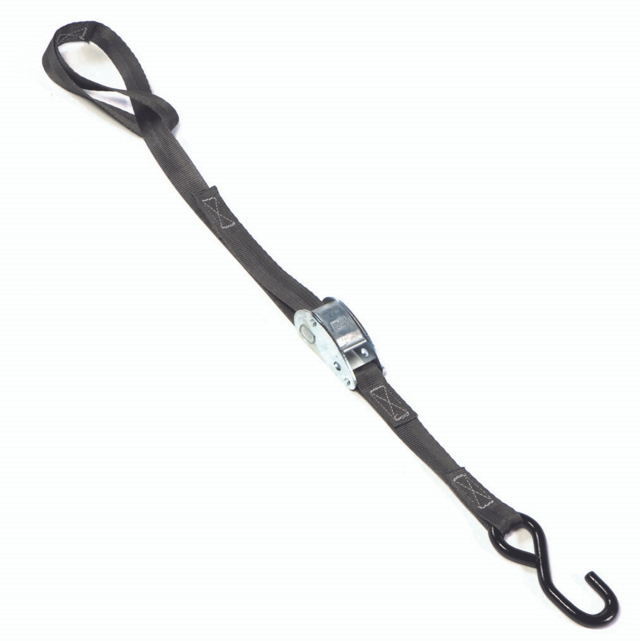 1" by 55" S Hook and Sewn Loop Cam Buckle Boat Safety Strap