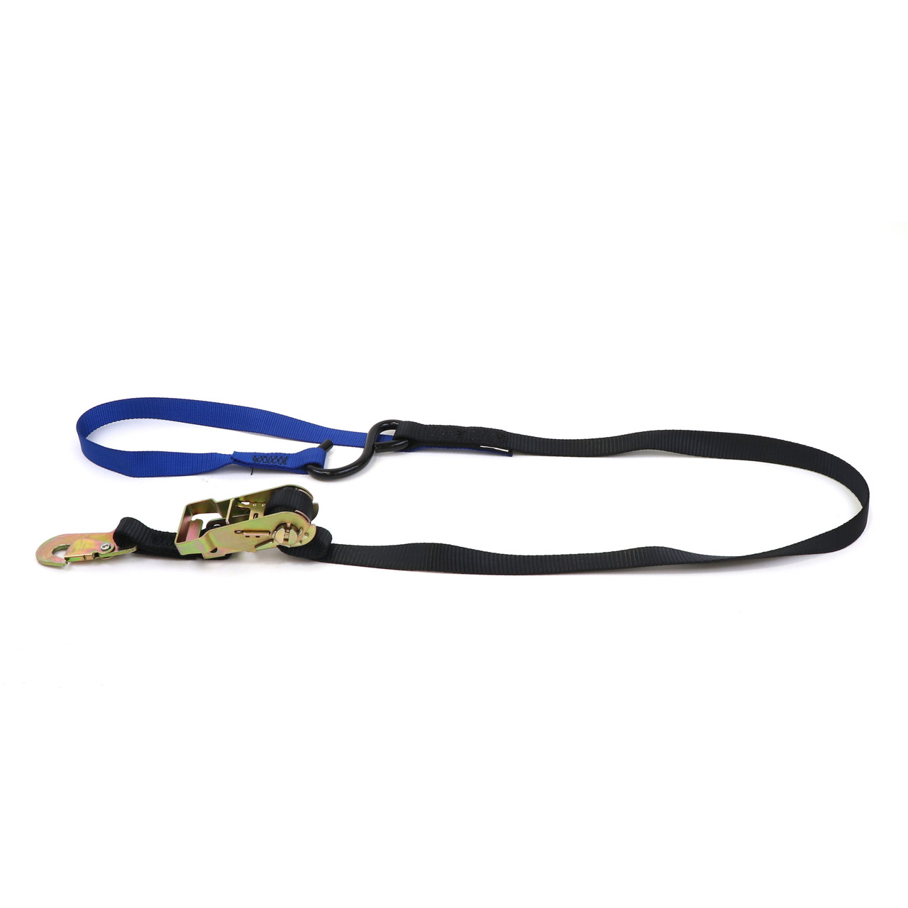 Pair of 1" by 6' S Hook and Snap Hook Ratchet Straps