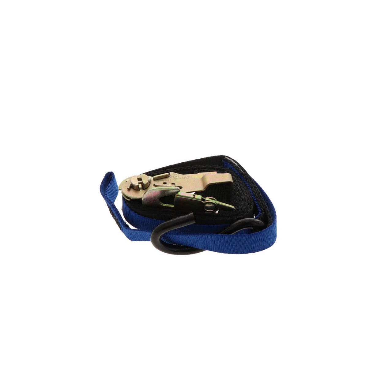 Pair of 1" by 6' S Hook and Snap Hook Ratchet Straps