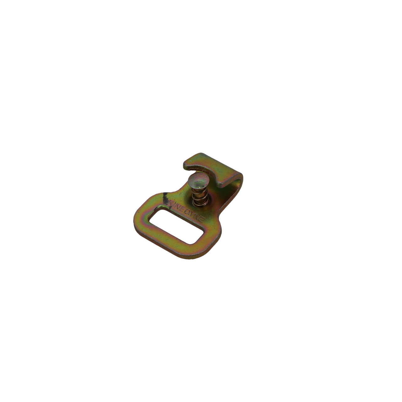 1" Flat Hook w/ Keeper