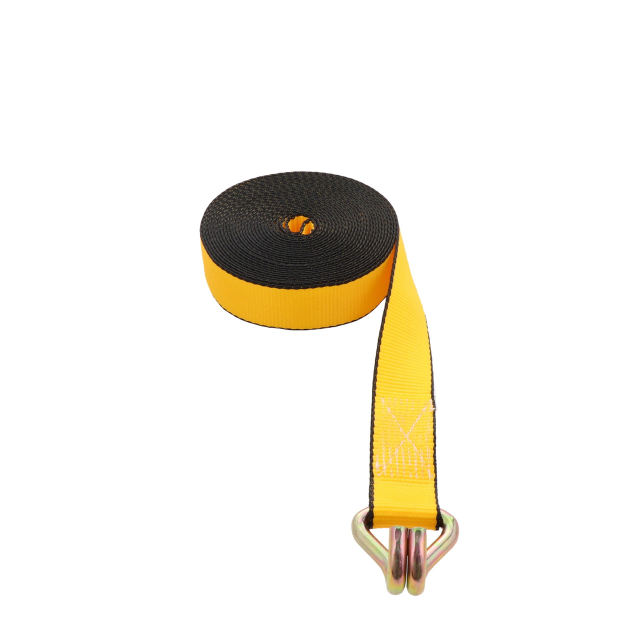 2" by 30' Heavy-Duty Narrow Wire Hook Winch Strap