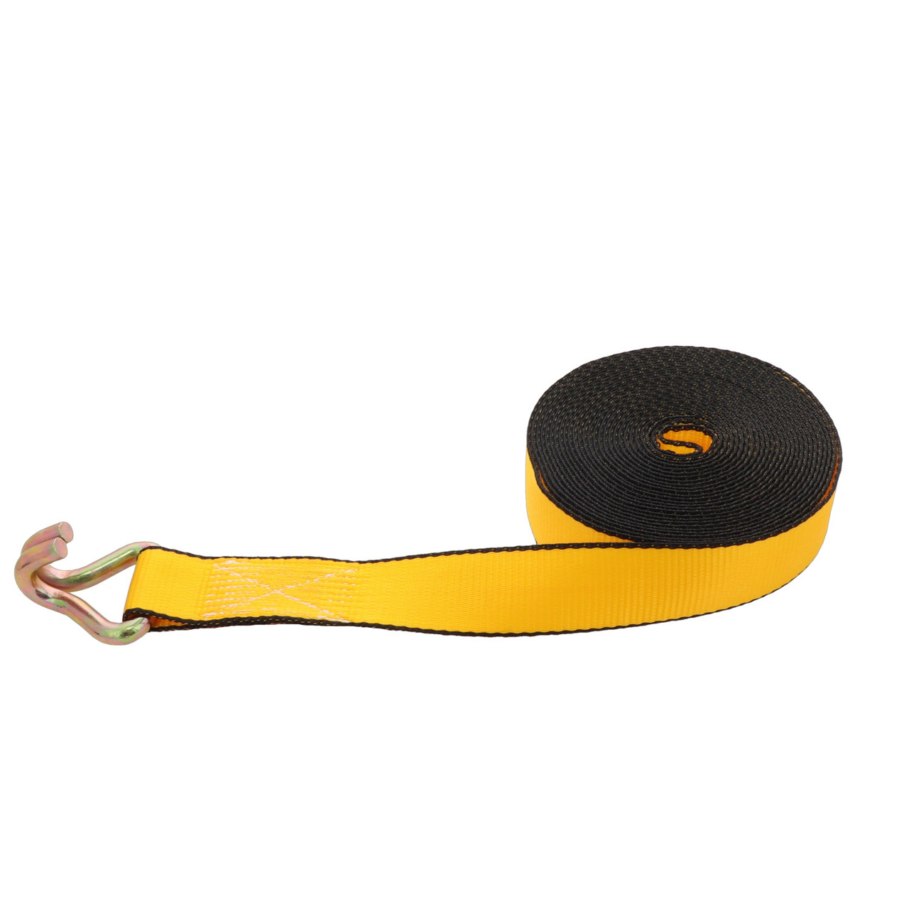 2" by 30' Heavy-Duty Narrow Wire Hook Winch Strap