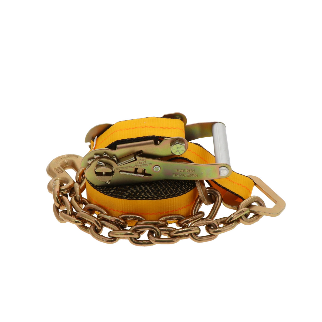 2" by 30' Chain Anchor Wide Handle Ratchet Strap