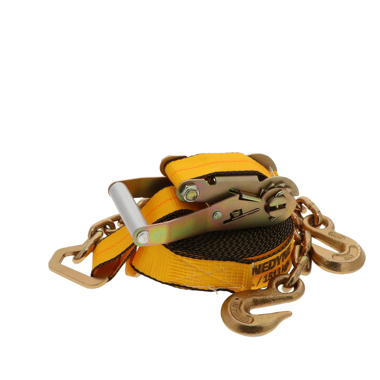 2" by 30' Chain Anchor Wide Handle Ratchet Strap