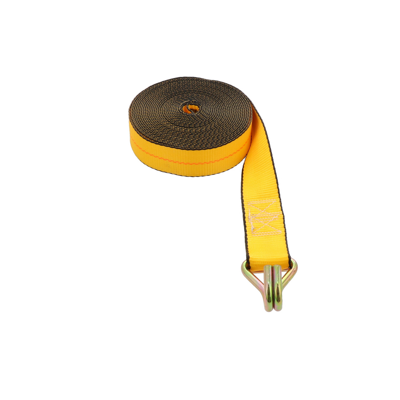 2" by 30' Wire Hook Winch Strap