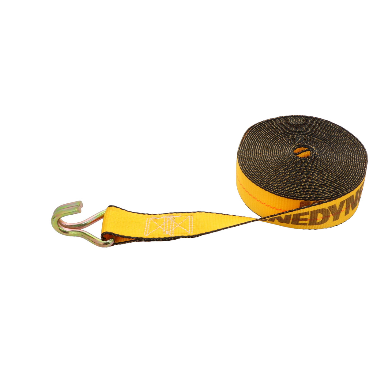 2" by 30' Wire Hook Winch Strap