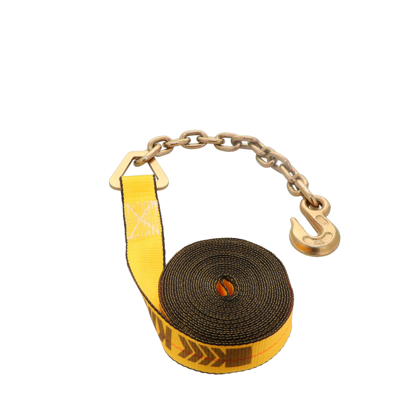 2" by 30' Chain Anchor Winch Strap