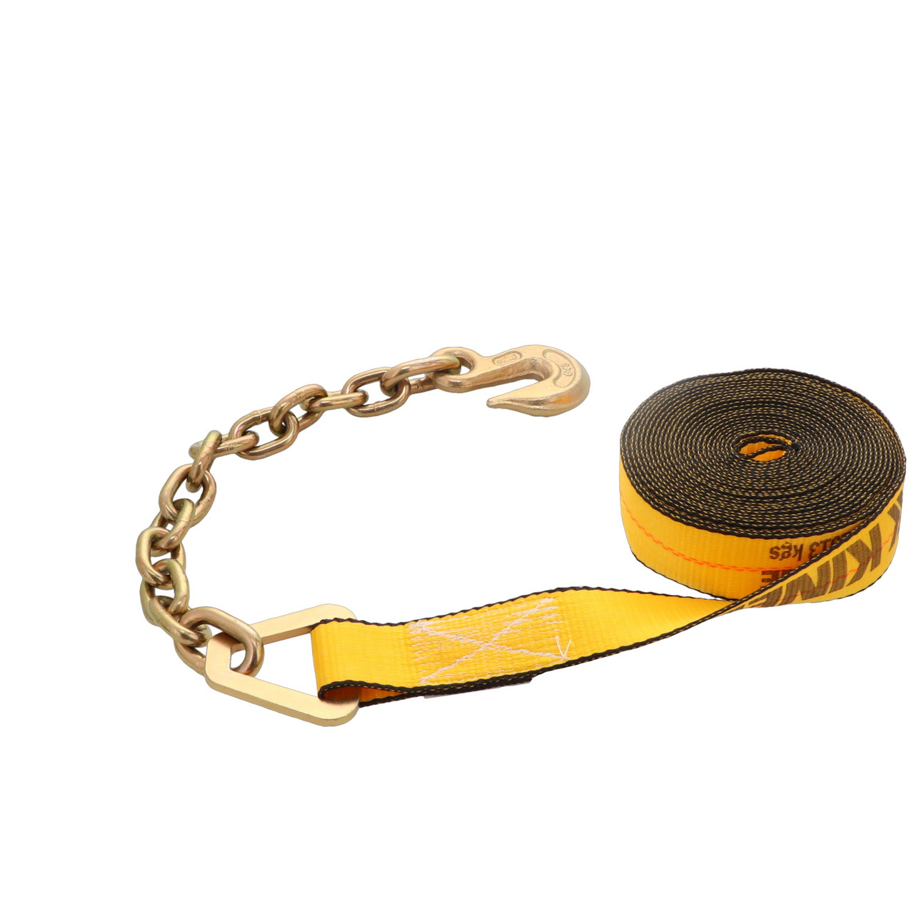 2" by 30' Chain Anchor Winch Strap