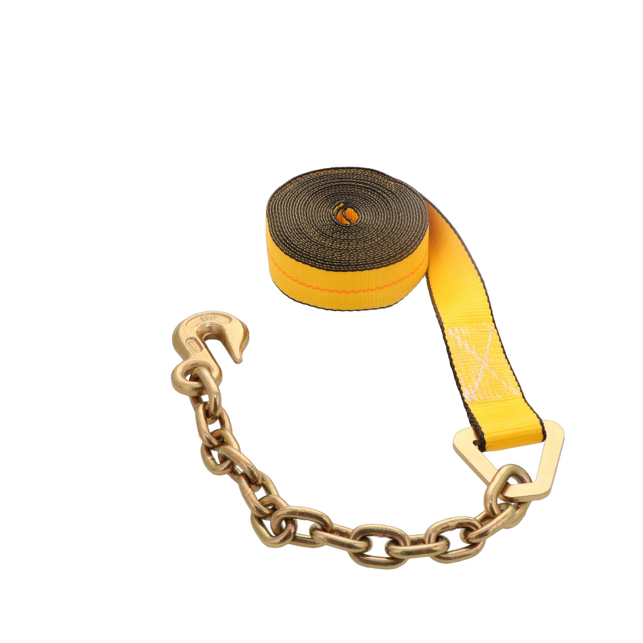 2" by 30' Chain Anchor Winch Strap