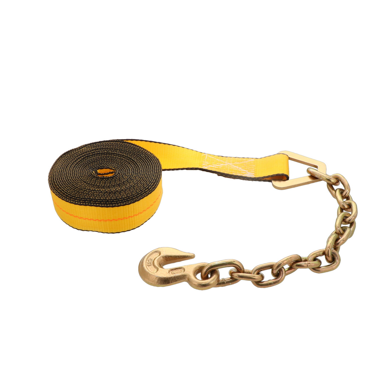 2" by 30' Chain Anchor Winch Strap