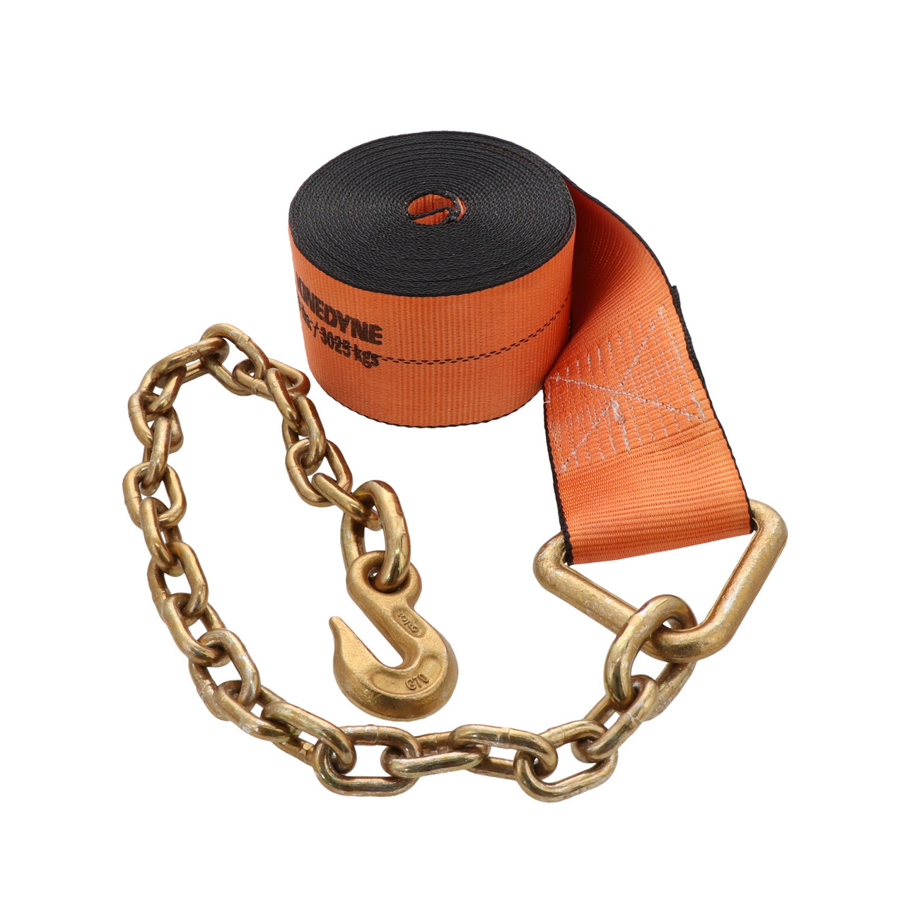 4" by 30' K-FORCE™ Chain Anchor Winch Strap
