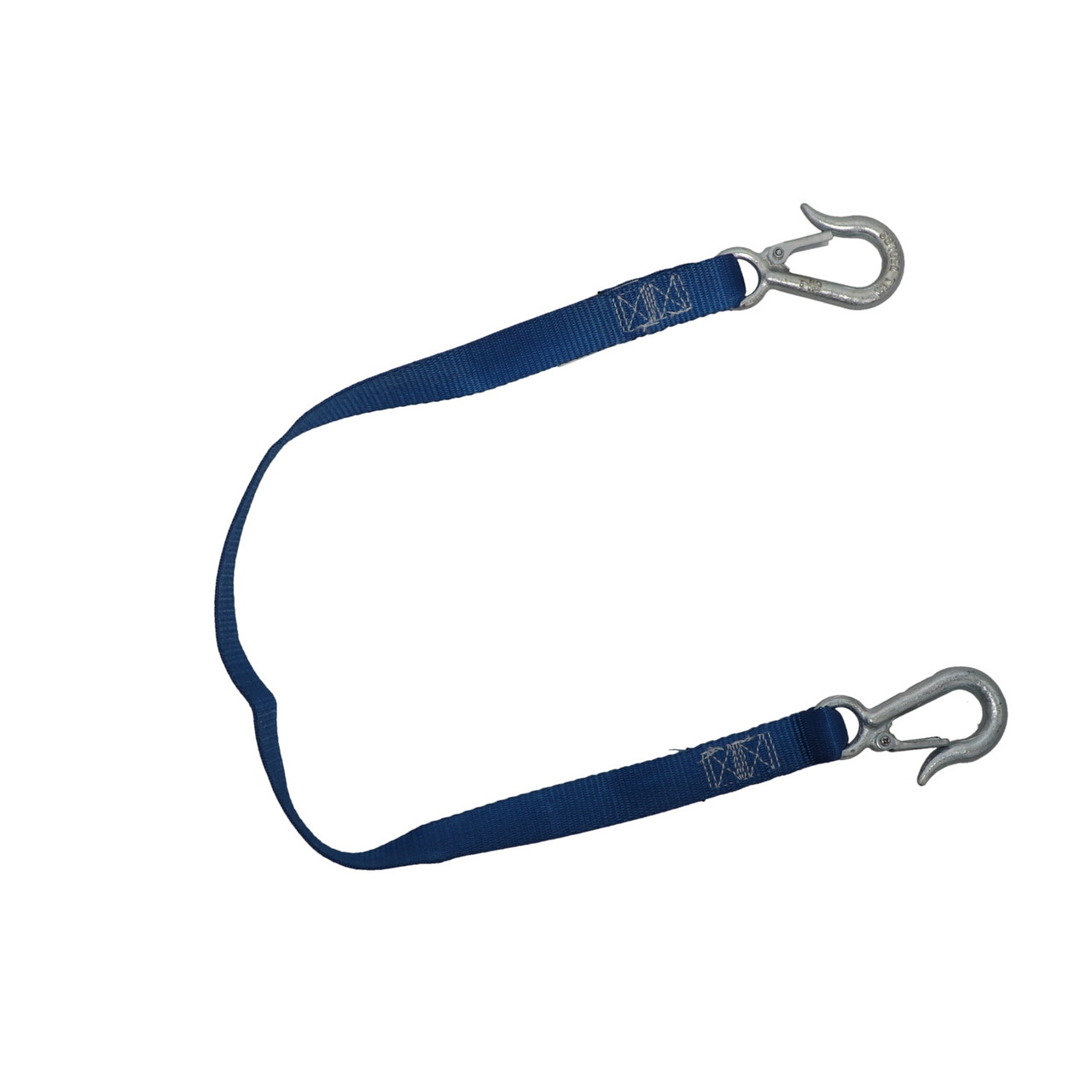 Attache canne renforcée secure leash explorer tackle 120cm + 2 mousquetons  - Portes Cannes