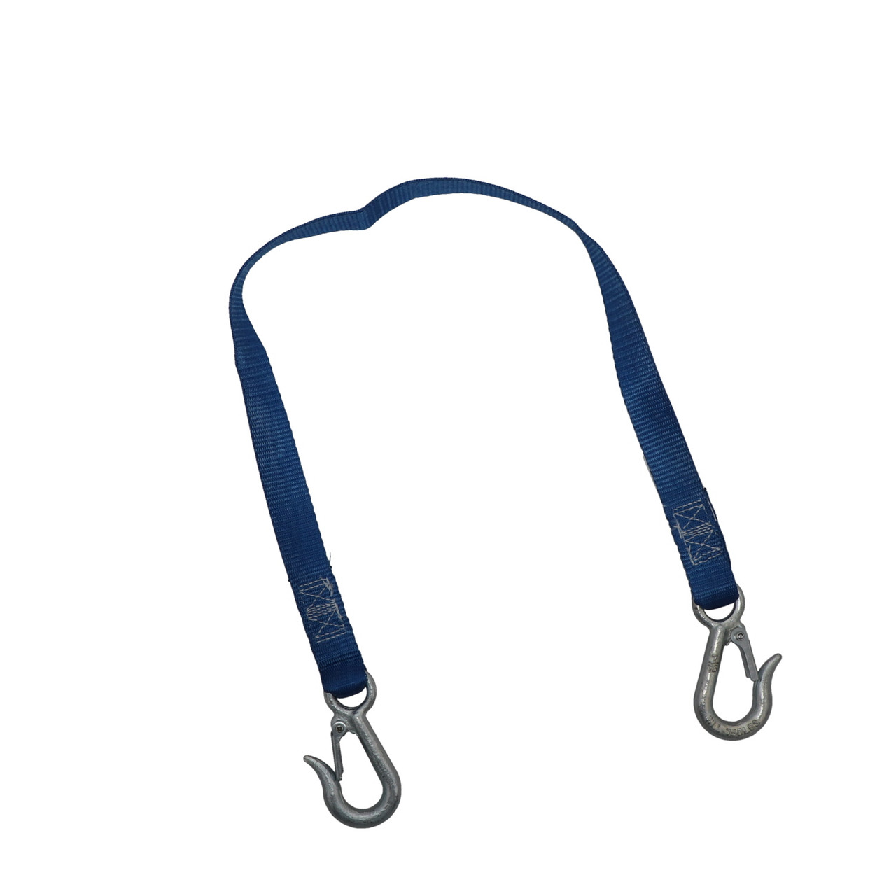 Trailer Door Safety Strap
