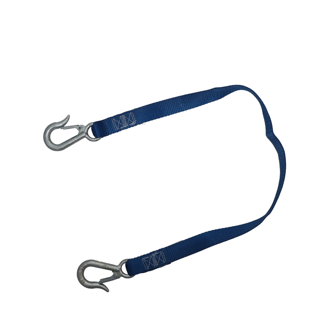 Attache canne renforcée secure leash explorer tackle 120cm + 2 mousquetons  - Portes Cannes