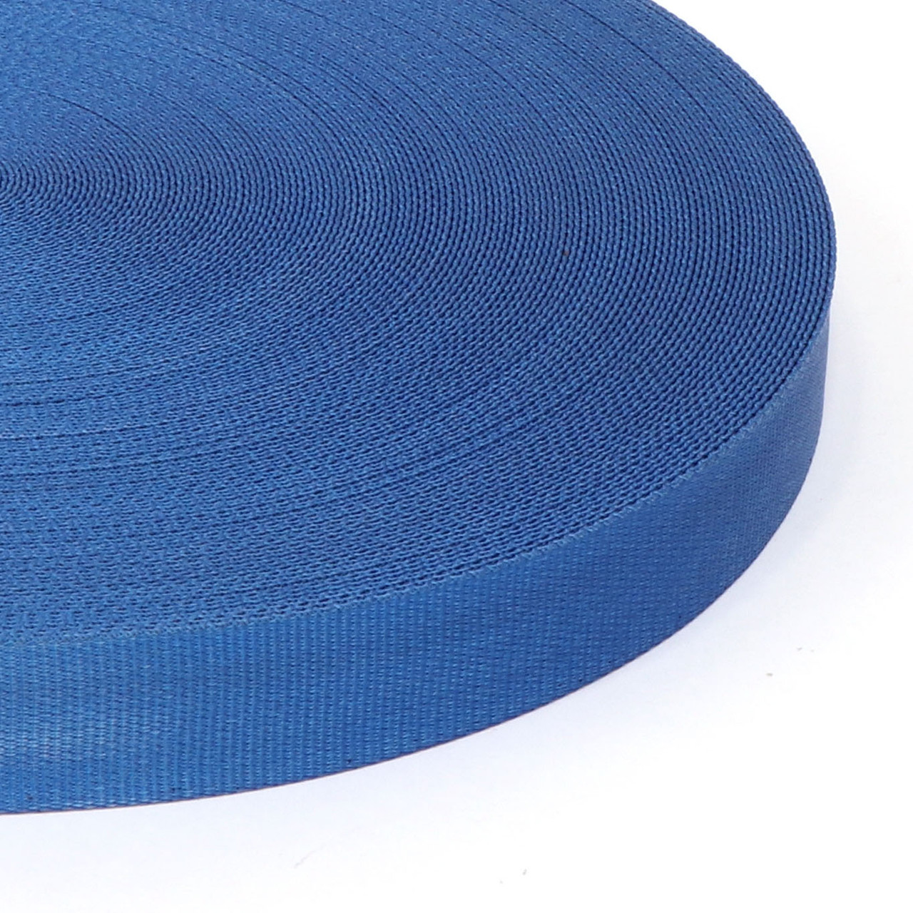 Bulk 2" K-FORCE™ Light Blue Logistic Polyester Web