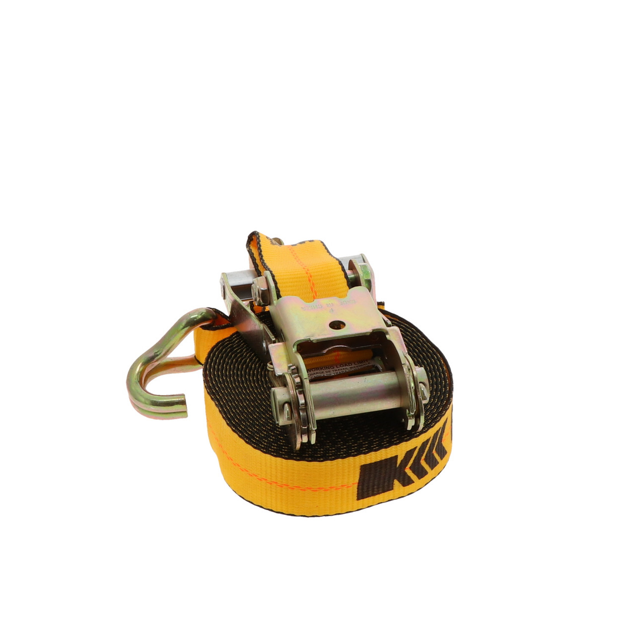 2" by 27’ Wire Hook Ratchet Strap