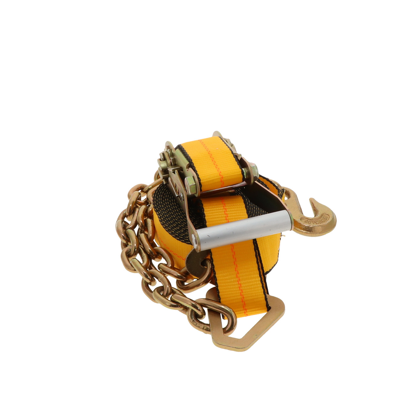 2" by 27' Chain Anchor Ratchet Strap